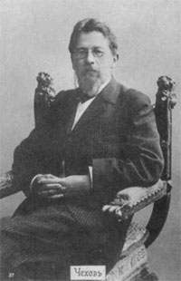 Chekhov ,the beginning of 1900th