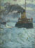 И.Г. Дрозов «Ледокол Ермак проводит сквозь льды Финского залива караван судов»