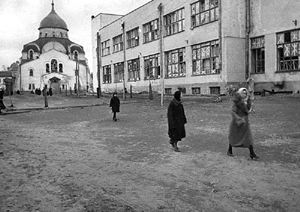 The Resurrection church – museum storage facility. April 1942