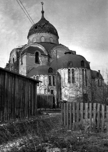 The Resurrection church – museum storage facility. 1966.