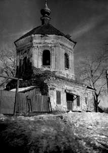 Церковь Мины, Виктора и Викентия – фондохранилище музея в 1950-е годы