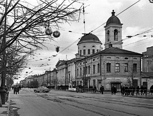 The Ascension church – the building of the museum in 1935-1958.